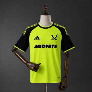 Sheffield United 2026/27 Tredjetröja Herr Neongrön Fotbollströja
