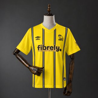 Sheffield Wednesday 2026/27 Bortatröja Herr Gul Fotbollströja