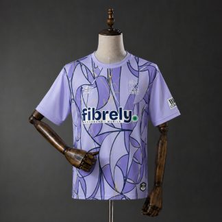 Sheffield Wednesday 2026/27 Målvaktströja Lila Bortatröja Herr Fotbollströja