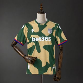 Stoke City 2026/27 Bortatröja Herr Kortärmad Fotbollströja