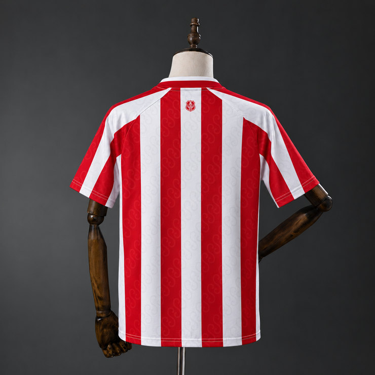 Sunderland AFC 2026/27 Hemmatröja Herr Röd Vit Fotbollströja