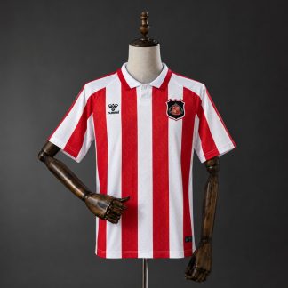 Sunderland AFC 2026/27 Hemmatröja Herr Röd Vit Fotbollströja