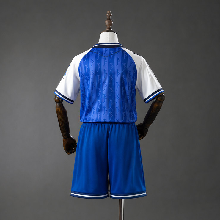 TSG 1899 Hoffenheim 2026/27 Hemmaställ Barn Blå med Shorts