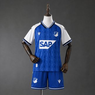 TSG 1899 Hoffenheim 2026/27 Hemmaställ Barn Blå med Shorts
