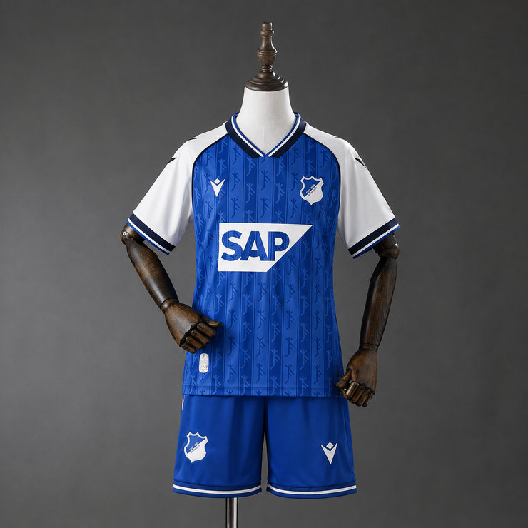 TSG 1899 Hoffenheim 2026/27 Hemmaställ Barn Blå med Shorts