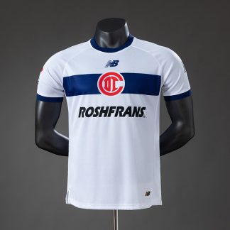 Toluca 2026/27 Bortatröja Herr Spelarversion Vit Fotbollströja