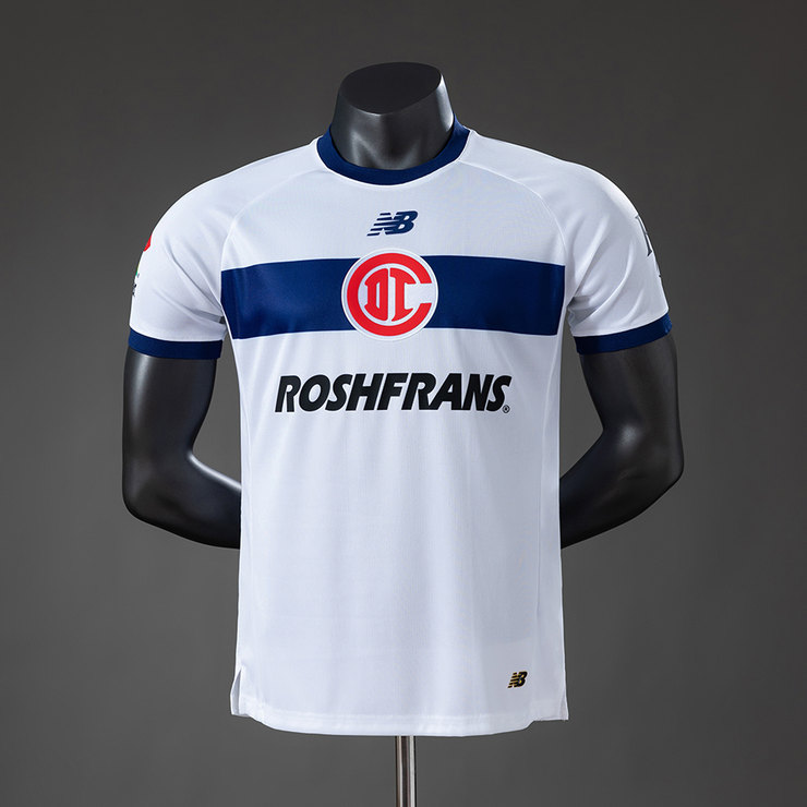 Toluca 2026/27 Bortatröja Herr Spelarversion Vit Fotbollströja