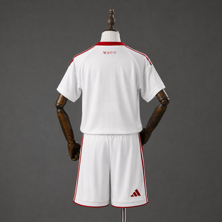 Toronto FC 2026/27 Bortaställ Barn med Shorts