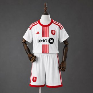 Toronto FC 2026/27 Bortaställ Barn med Shorts