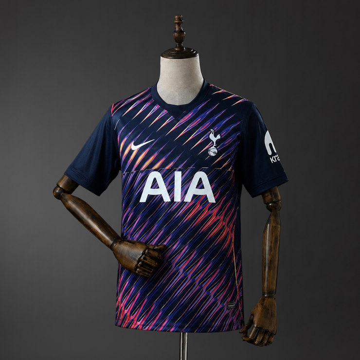 Tottenham Hotspur 2026/27 Bortatröja Herr Mörkblå Fotbollströja