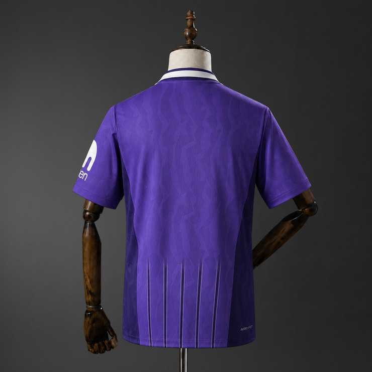 Tottenham Hotspur 2026/27 Tredjetröja Herr Lila Fotbollströja
