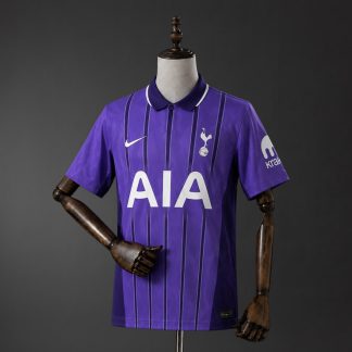 Tottenham Hotspur 2026/27 Tredjetröja Herr Lila Fotbollströja