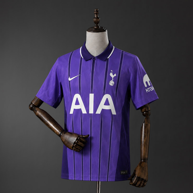 Tottenham Hotspur 2026/27 Tredjetröja Herr Lila Fotbollströja