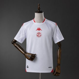 Tunisien VM 2026 Hemmatröja Herr Vit Fotbollströja