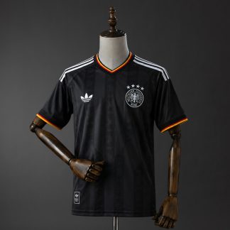 Tyskland 2026 Concepttröja Herr Svart Fotbollströja