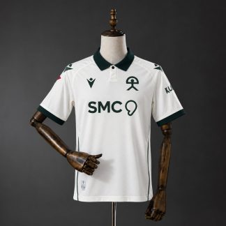 UD Almería 2026/27 Bortatröja Herr Vit Fotbollströja