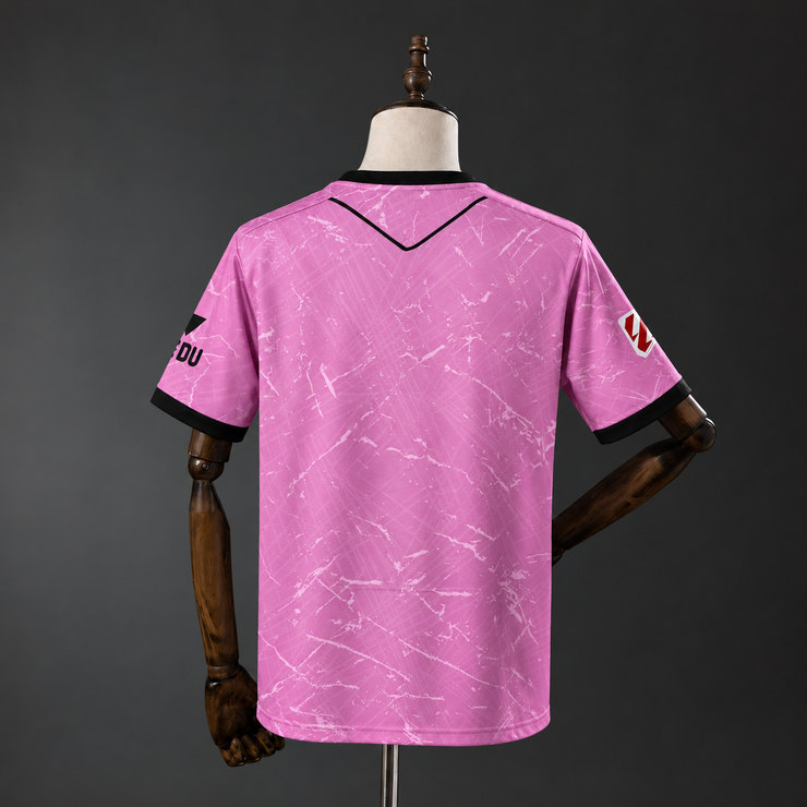 UD Almería 2026/27 Tredjetröja Herr Rosa Fotbollströja