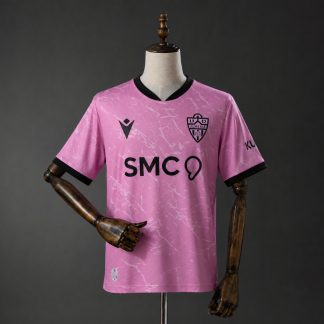 UD Almería 2026/27 Tredjetröja Herr Rosa Fotbollströja
