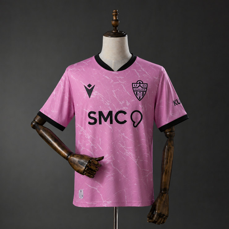 UD Almería 2026/27 Tredjetröja Herr Rosa Fotbollströja