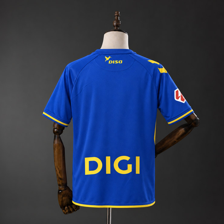 UD Las Palmas 2026/27 Bortatröja Herr Blå Fotbollströja