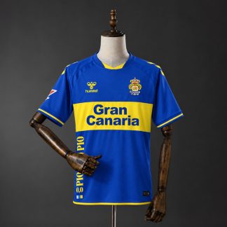 UD Las Palmas 2026/27 Bortatröja Herr Blå Fotbollströja