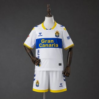 UD Las Palmas 2026/27 Tredjeställ Barn Vit med Shorts