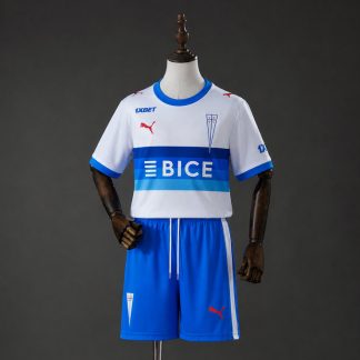 Universidad Católica 2026/27 Hemmaställ Barn med Shorts