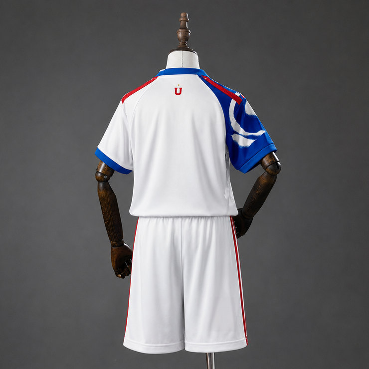 Universidad de Chile 2026/27 Bortaställ Barn med Shorts