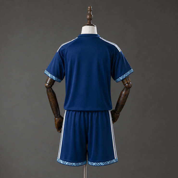 Vancouver Whitecaps 2026/27 Bortaställ Barn Mörkblå Kortärmad med Shorts
