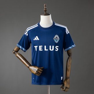 Vancouver Whitecaps 2026/27 Bortatröja Herr Mörkblå Fotbollströja