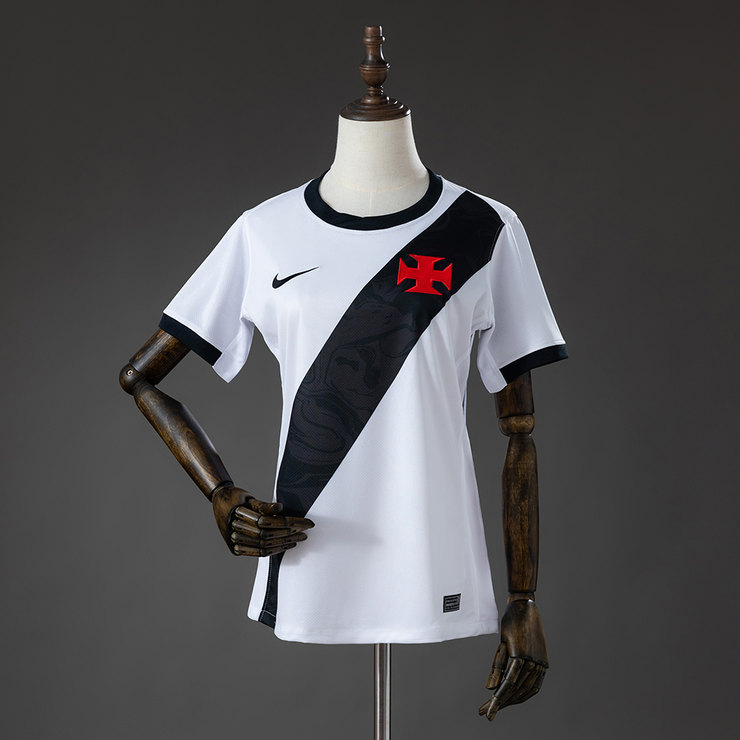 Vasco da Gama 2026/27 Bortatröja Dam Fotbollströja