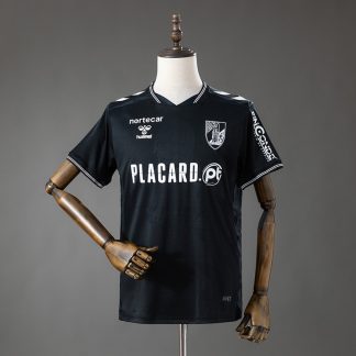 Vitória SC 2026/27 Bortatröja Herr Svart och Vit