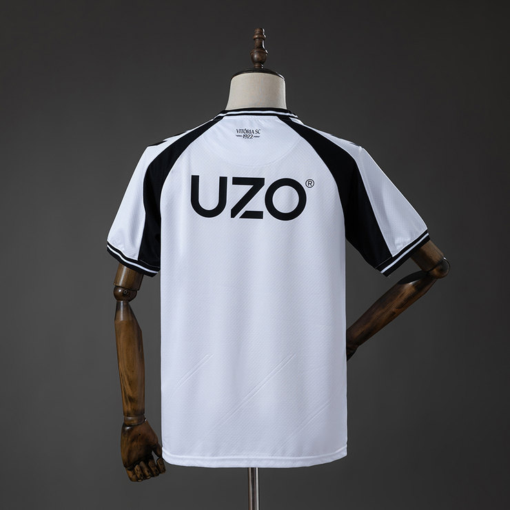 Vitória SC 2026/27 Hemmatröja Herr Vit och Svart