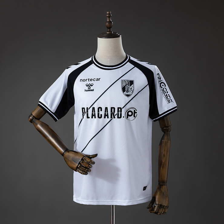 Vitória SC 2026/27 Hemmatröja Herr Vit och Svart