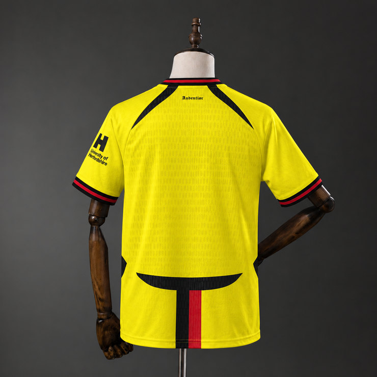 Watford 2026/27 Hemmatröja Herr Gul Fotbollströja
