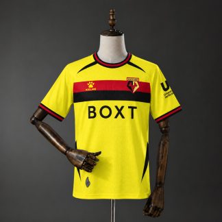 Watford 2026/27 Hemmatröja Herr Gul Fotbollströja