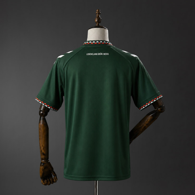Werder Bremen 2026/27 Bortatröja Herr Kortärmad Fotbollströja