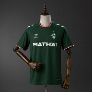 Werder Bremen 2026/27 Bortatröja Herr Kortärmad Fotbollströja