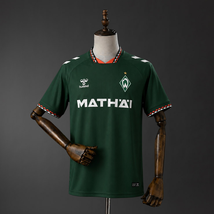 Werder Bremen 2026/27 Bortatröja Herr Kortärmad Fotbollströja