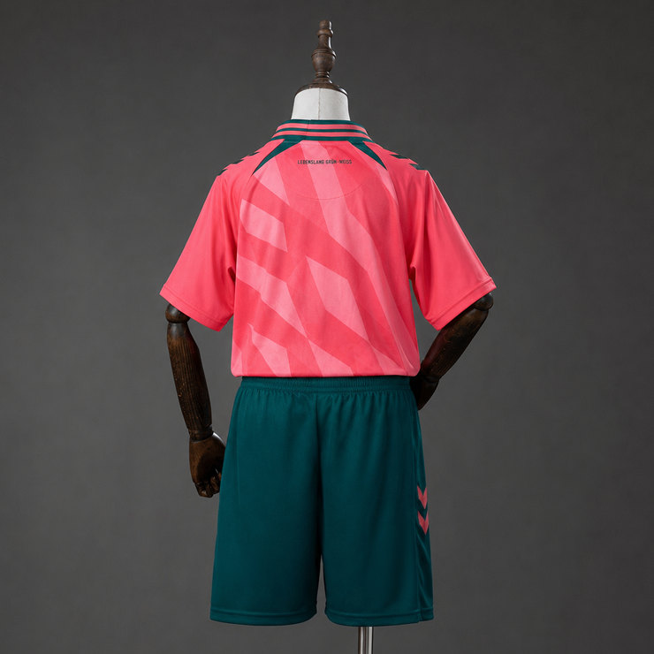 Werder Bremen 2026/27 Tredjeställ Barn Kortärmad med Shorts