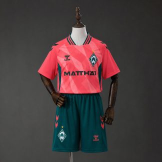 Werder Bremen 2026/27 Tredjeställ Barn Kortärmad med Shorts