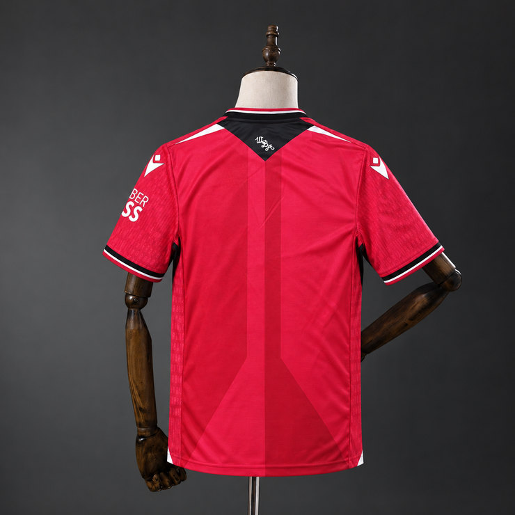 West Bromwich Albion 2026/27 Bortatröja Herr Röd Fotbollströja