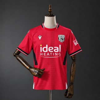 West Bromwich Albion 2026/27 Bortatröja Herr Röd Fotbollströja