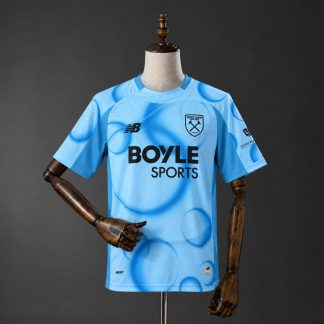 West Ham United 2026/27 Tredjetröja Herr Blå Fotbollströja