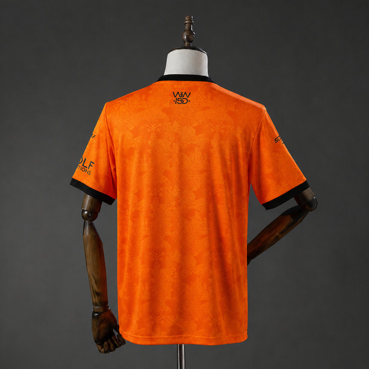 Wolves FC 2026/27 150-årsjubileum Hemmatröja Herr Guldgul Fotbollströja
