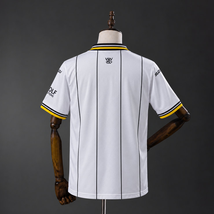 Wolves FC 2026/27 Bortatröja Herr Vit Fotbollströja
