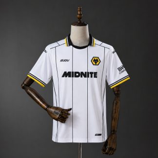 Wolves FC 2026/27 Bortatröja Herr Vit Fotbollströja