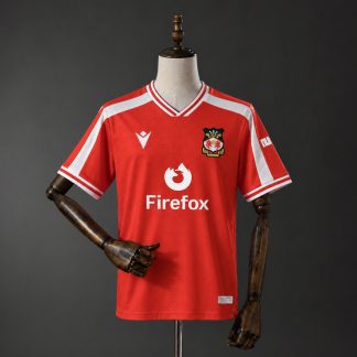 Wrexham AFC 2026/27 Hemmatröja Herr Röd Fotbollströja
