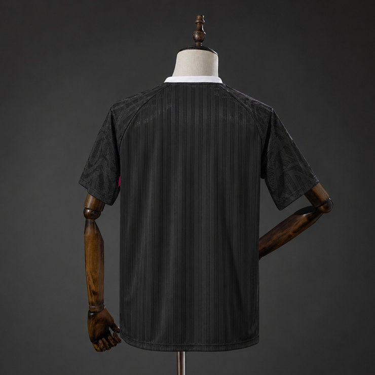 AC Milan 2026/27 OG Retro Fotbollströja Herr Svart Röd och Vit