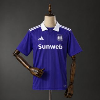 Anderlecht 2026/27 Hemmatröja Herr Lila och Vit Fotbollströja